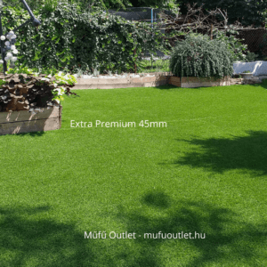 Holland pázsit ár prémium pázsit ár kültéri műfű műfű kertbe műfű teraszra Extra Premium 45mm Műfű Outlet Kft