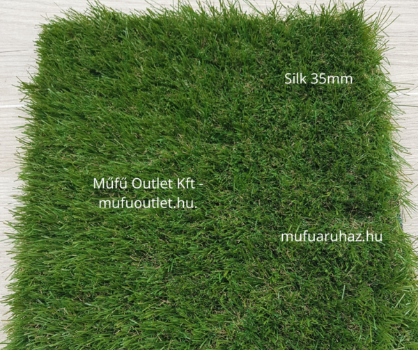 Holland pázsit műfű vélemények árak royal grass műfű outlet - Műfű Áruház -Silk 35mm (1)