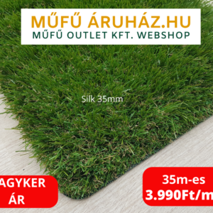 Holland pázsit műfű vélemények árak royal grass műfű outlet - Műfű Áruház -Silk 35mm