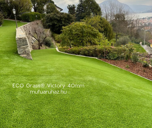 ECO Grass® Victory 40mm royal holland pázsit műfű grass outlet ár - Műfű Outlet Áruház