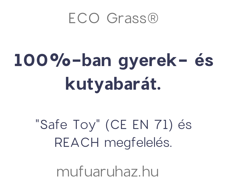 Kutyabarát holland pázsit ár vásárlás műfű - ECO Grass safe toy