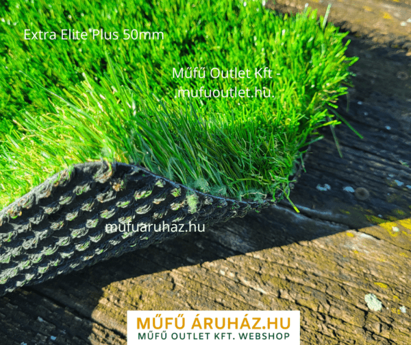 Kunstgras dutch grass fake grosshandel outlet garden - Extra Elite 50mm