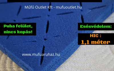Gumilap helyett esésvédő alátét stronghold Flex Protect 15mm - Műfű Outlet Kft.