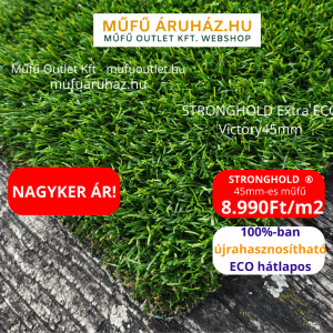 ECO Grass holland mű pázsit ár 8990 olcsón vásárlás Budapest Outlet- Műfű Outlet Kft.
