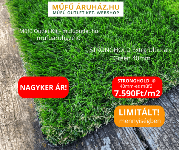 Műfű nagykereskedés artificial grass outlet EU - Műfű Outlet Kft.