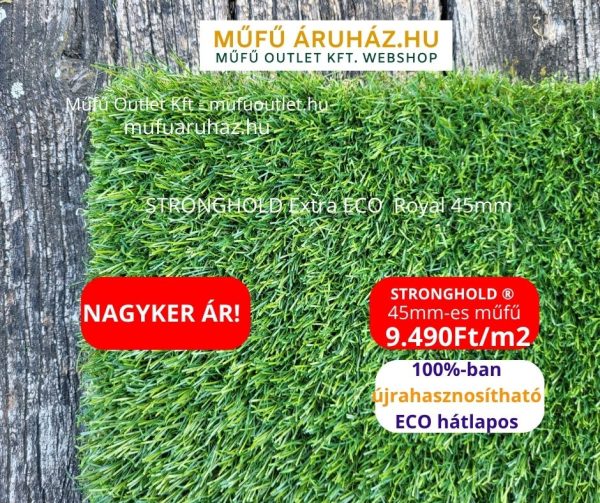 Holland prémium pázsit m2 ár olcsón vásárlás műfű Győr Sopron Siófok Veszprém - Műfű Outlet Kft.
