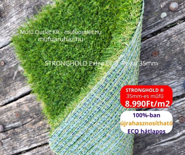 Kevésbé melegedő műfű royal grass olcsón ár árak holland pázsit outlet - Műfű Outlet Kft.