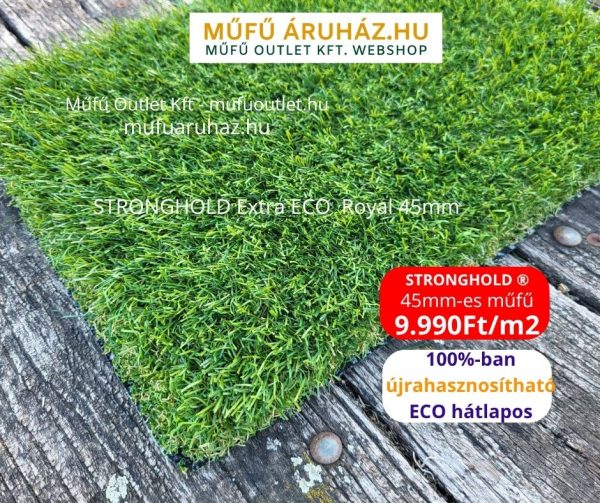 Royal grass holland pázsit műfű Budapest vásárlás Fót outlet - Műfű Outlet Kft.