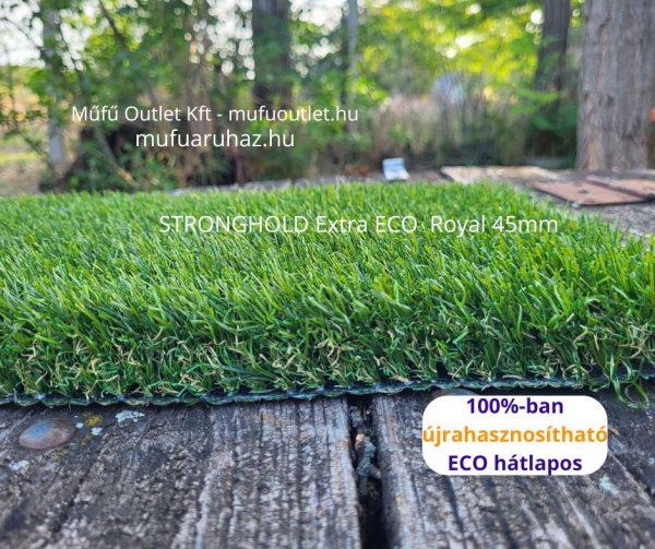 Royal stronghold eco grass műfű kertbe teraszra outlet ár - Műfű Outlet Kft.