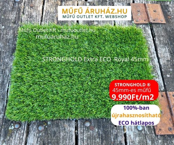 Stronghold műfű kutyabarát holland prémium pázsit eladó olcsón outlet shop- Műfű Outlet Kft.